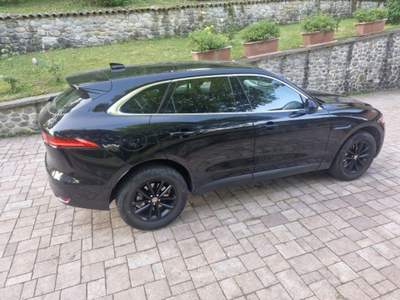 Jaguar F-Pace 2.0 D 180 CV aut. Prestige Nero usata Bologna