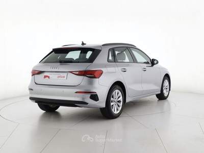 Audi A3 Allestimento Business 2 anni di garanzia Argento usata Bagnolo Mella