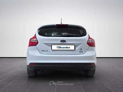Ford Focus  5p 1.0 ecoboost plus s&s 125cv Bianco usata Firenze