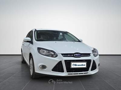 Ford Focus  5p 1.0 ecoboost plus s&s 125cv Bianco usata Firenze