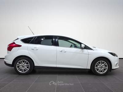 Ford Focus  5p 1.0 ecoboost plus s&s 125cv Bianco usata Firenze