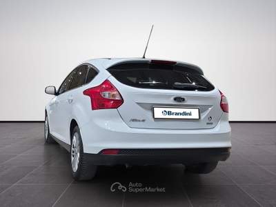 Ford Focus  5p 1.0 ecoboost plus s&s 125cv Bianco usata Firenze