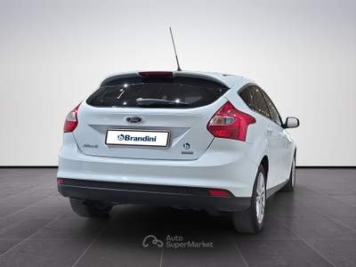 Ford Focus  5p 1.0 ecoboost plus s&s 125cv Bianco usata Firenze