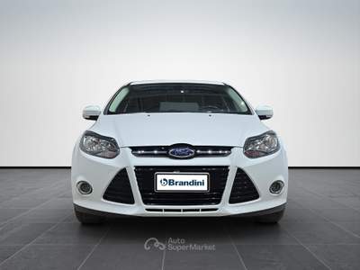 Ford Focus  5p 1.0 ecoboost plus s&s 125cv Bianco usata Firenze