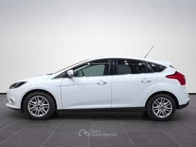 Ford Focus  5p 1.0 ecoboost plus s&s 125cv Bianco usata Firenze