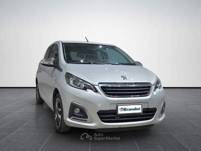 Peugeot 108  1.0 vti allure 5p e6 Grigio usata Firenze