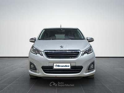 Peugeot 108  1.0 vti allure 5p e6 Grigio usata Firenze