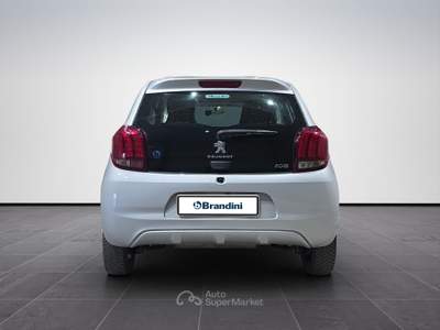 Peugeot 108  1.0 vti allure 5p e6 Grigio usata Firenze