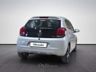 Peugeot 108  1.0 vti allure 5p e6 Grigio usata Firenze