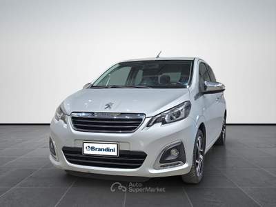Peugeot 108  1.0 vti allure 5p e6 Grigio usata Firenze