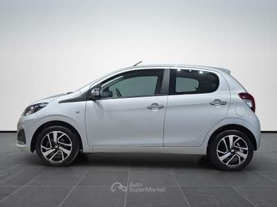 Peugeot 108  1.0 vti allure 5p e6 Grigio usata Firenze
