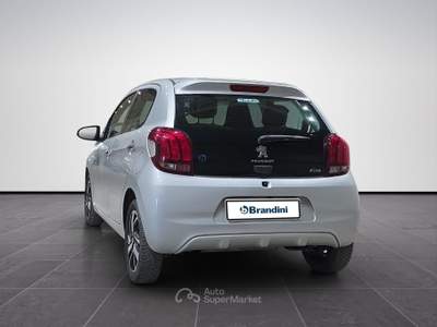 Peugeot 108  1.0 vti allure 5p e6 Grigio usata Firenze