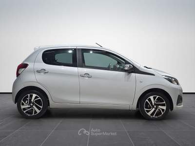 Peugeot 108  1.0 vti allure 5p e6 Grigio usata Firenze