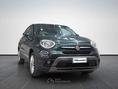 Fiat 500X 500x 1.6 mjt city cross 4x2 120cv Verde usata Firenze