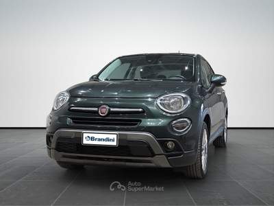 Fiat 500X 500x 1.6 mjt city cross 4x2 120cv Verde usata Firenze