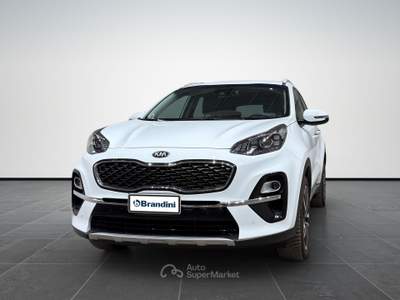 Kia Sportage  1.6 crdi mhev business class 2wd 115cv Bianco usata Firenze