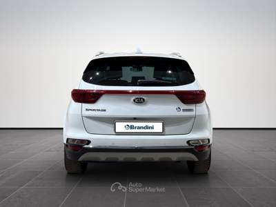 Kia Sportage  1.6 crdi mhev business class 2wd 115cv Bianco usata Firenze