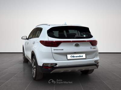 Kia Sportage  1.6 crdi mhev business class 2wd 115cv Bianco usata Firenze