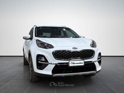 Kia Sportage  1.6 crdi mhev business class 2wd 115cv Bianco usata Firenze