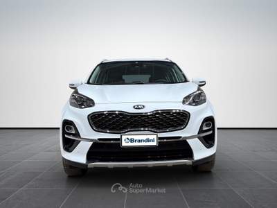 Kia Sportage  1.6 crdi mhev business class 2wd 115cv Bianco usata Firenze