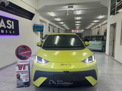 BYD Dolphin Surf 43,2 kWh Boost Giallo usata MESAGNE