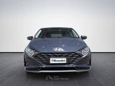 Hyundai i20  1.2 mpi connectline 84cv mt Blu/Azzurro usata Firenze