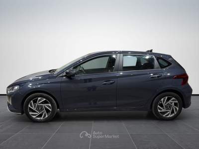 Hyundai i20  1.2 mpi connectline 84cv mt Blu/Azzurro usata Firenze