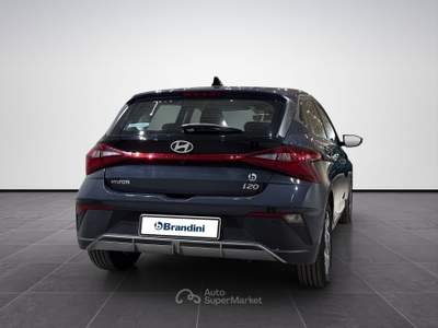 Hyundai i20  1.2 mpi connectline 84cv mt Blu/Azzurro usata Firenze