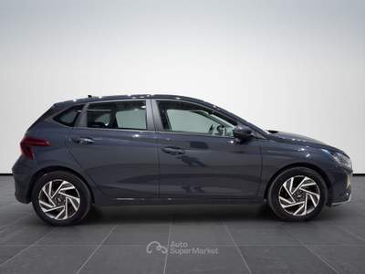 Hyundai i20  1.2 mpi connectline 84cv mt Blu/Azzurro usata Firenze