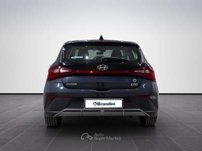 Hyundai i20  1.2 mpi connectline 84cv mt Blu/Azzurro usata Firenze