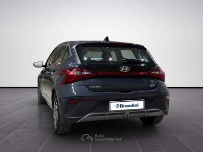Hyundai i20  1.2 mpi connectline 84cv mt Blu/Azzurro usata Firenze