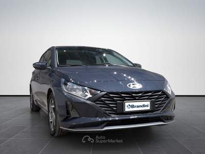 Hyundai i20  1.2 mpi connectline 84cv mt Blu/Azzurro usata Firenze