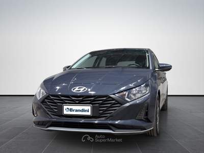 Hyundai i20  1.2 mpi connectline 84cv mt Blu/Azzurro usata Firenze