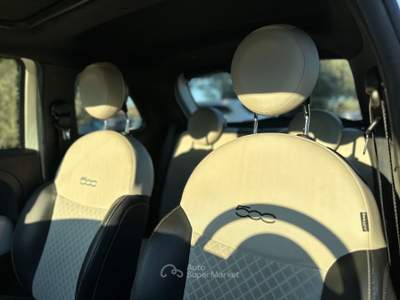 Fiat 500  - 500 1.0 hybrid dolcevita Bianco usata Roma