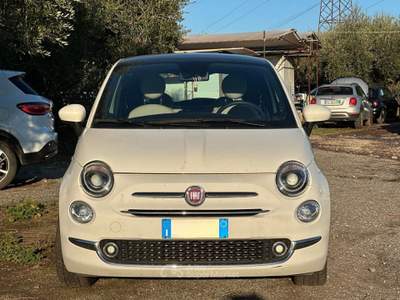 Fiat 500  - 500 1.0 hybrid dolcevita Bianco usata Roma