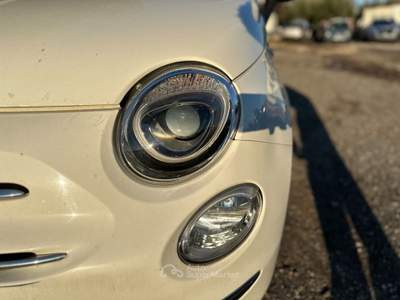 Fiat 500  - 500 1.0 hybrid dolcevita Bianco usata Roma