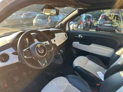 Fiat 500  - 500 1.0 hybrid dolcevita Bianco usata Roma