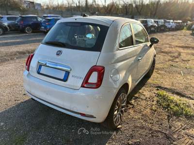 Fiat 500  - 500 1.0 hybrid dolcevita Bianco usata Roma