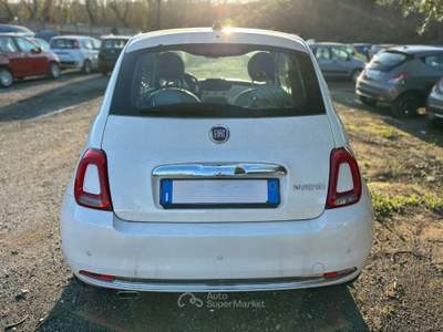 Fiat 500  - 500 1.0 hybrid dolcevita Bianco usata Roma