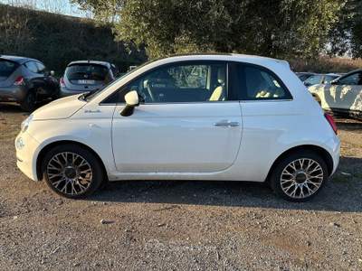Fiat 500  - 500 1.0 hybrid dolcevita Bianco usata Roma