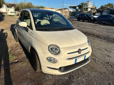 Fiat 500  - 500 1.0 hybrid dolcevita Bianco usata Roma