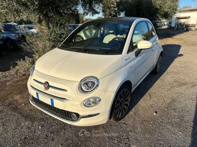 Fiat 500  - 500 1.0 hybrid dolcevita Bianco usata Roma