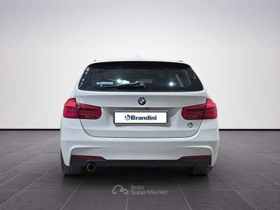 BMW Serie 3 318d 318d touring msport Bianco usata Firenze