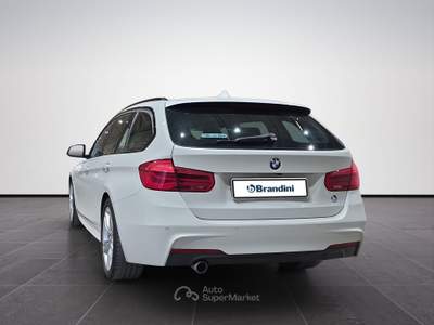 BMW Serie 3 318d 318d touring msport Bianco usata Firenze