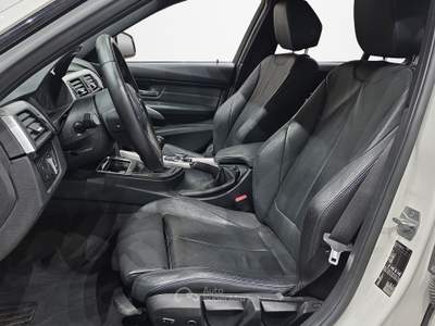 BMW Serie 3 318d 318d touring msport Bianco usata Firenze