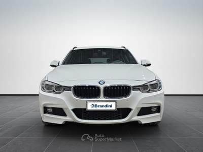 BMW Serie 3 318d 318d touring msport Bianco usata Firenze