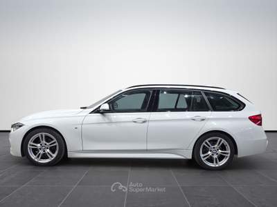 BMW Serie 3 318d 318d touring msport Bianco usata Firenze