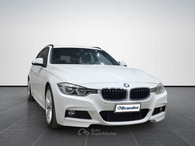 BMW Serie 3 318d 318d touring msport Bianco usata Firenze