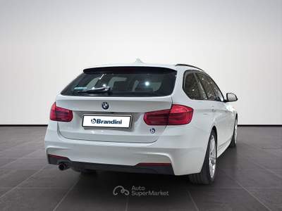 BMW Serie 3 318d 318d touring msport Bianco usata Firenze