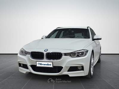 BMW Serie 3 318d 318d touring msport Bianco usata Firenze